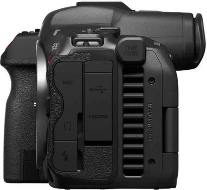 Canon EOS R5 C 45MP Full - Frame 8K Cinema Hybrid Camera Body - Black - digitalfocuspro