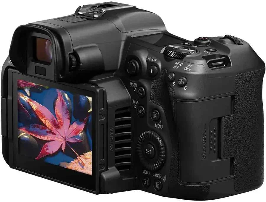 Canon EOS R5 C 45MP Full - Frame 8K Cinema Hybrid Camera Body - Black - digitalfocuspro