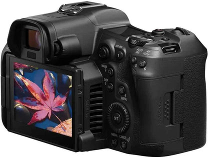 Canon EOS R5 C 45MP Full - Frame 8K Cinema Hybrid Camera Body - Black - digitalfocuspro