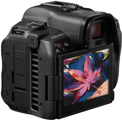 Canon EOS R5 C 45MP Full - Frame 8K Cinema Hybrid Camera Body - Black - digitalfocuspro