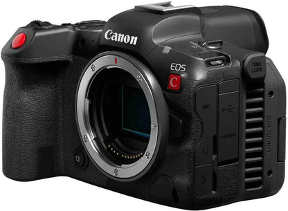 Canon EOS R5 C 45MP Full - Frame 8K Cinema Hybrid Camera Body - Black - digitalfocuspro