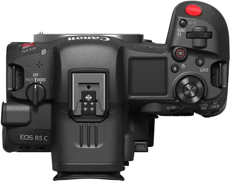 Canon EOS R5 C 45MP Full - Frame 8K Cinema Hybrid Camera Body - Black - digitalfocuspro