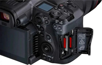 Canon EOS R5 C 45MP Full - Frame 8K Cinema Hybrid Camera Body - Black - digitalfocuspro