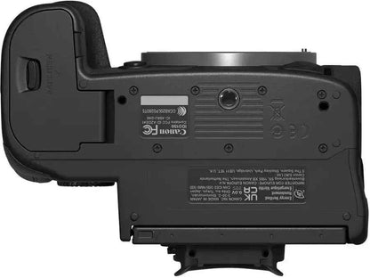 Canon EOS R5 C 45MP Full - Frame 8K Cinema Hybrid Camera Body - Black - digitalfocuspro