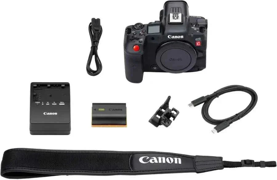 Canon EOS R5 C 45MP Full - Frame 8K Cinema Hybrid Camera Body - Black - digitalfocuspro
