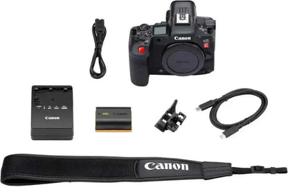Canon EOS R5 C 45MP Full - Frame 8K Cinema Hybrid Camera Body - Black - digitalfocuspro