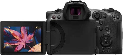 Canon EOS R5 C 45MP Full - Frame 8K Cinema Hybrid Camera Body - Black - digitalfocuspro