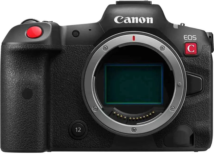 Canon EOS R5 C 45MP Full - Frame 8K Cinema Hybrid Camera Body - Black - digitalfocuspro