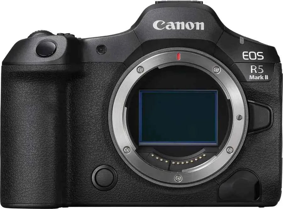 Canon EOS R5 Mark II 45MP Full - Frame Mirrorless Camera Body - Black - digitalfocuspro