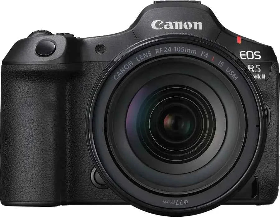 Canon EOS R5 Mark II 45MP Full - Frame Mirrorless Camera Body - Black - digitalfocuspro