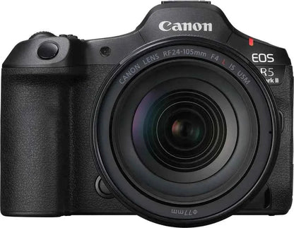 Canon EOS R5 Mark II 45MP Full - Frame Mirrorless Camera Body - Black - digitalfocuspro