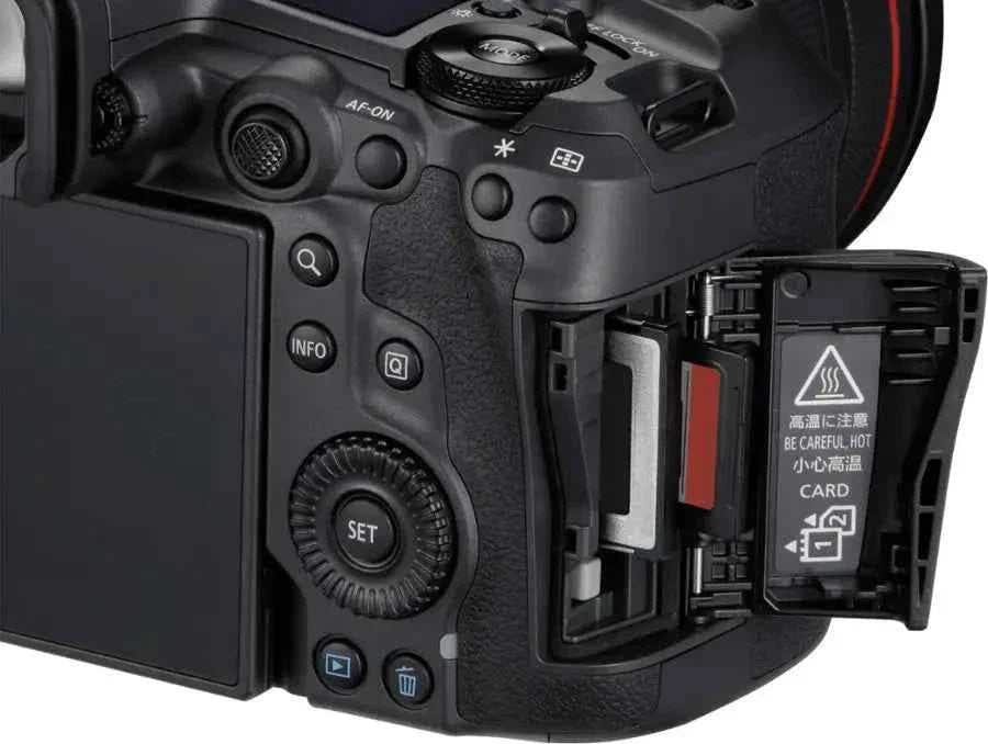 Canon EOS R5 Mark II 45MP Full - Frame Mirrorless Camera Body - Black - digitalfocuspro