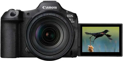 Canon EOS R5 Mark II 45MP Full - Frame Mirrorless Camera Body - Black - digitalfocuspro