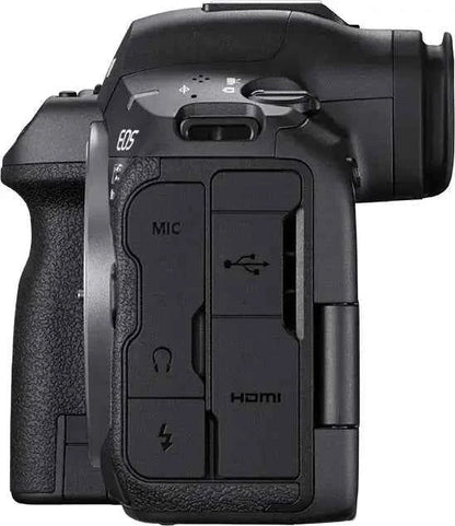 Canon EOS R5 Mark II 45MP Full - Frame Mirrorless Camera Body - Black - digitalfocuspro