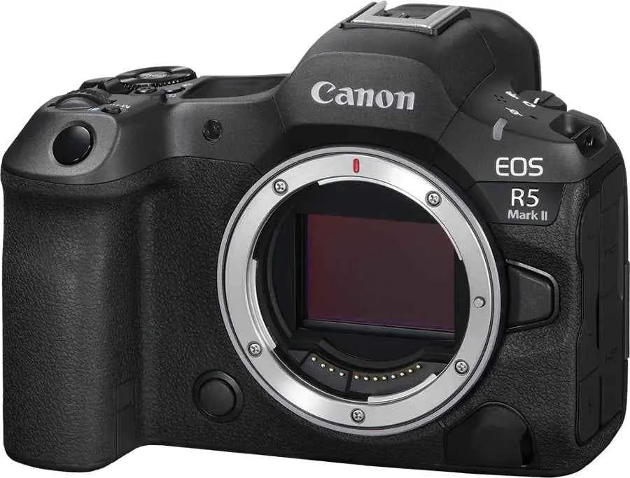 Canon EOS R5 Mark II 45MP Full - Frame Mirrorless Camera Body - Black - digitalfocuspro