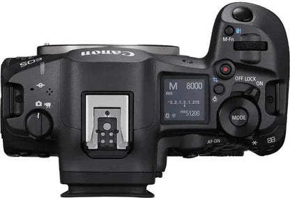 Canon EOS R5 Mark II 45MP Full - Frame Mirrorless Camera Body - Black - digitalfocuspro