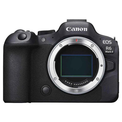 Canon EOS R6 Mark II 24.2MP Full - Frame Mirrorless Camera Body - Black - digitalfocuspro