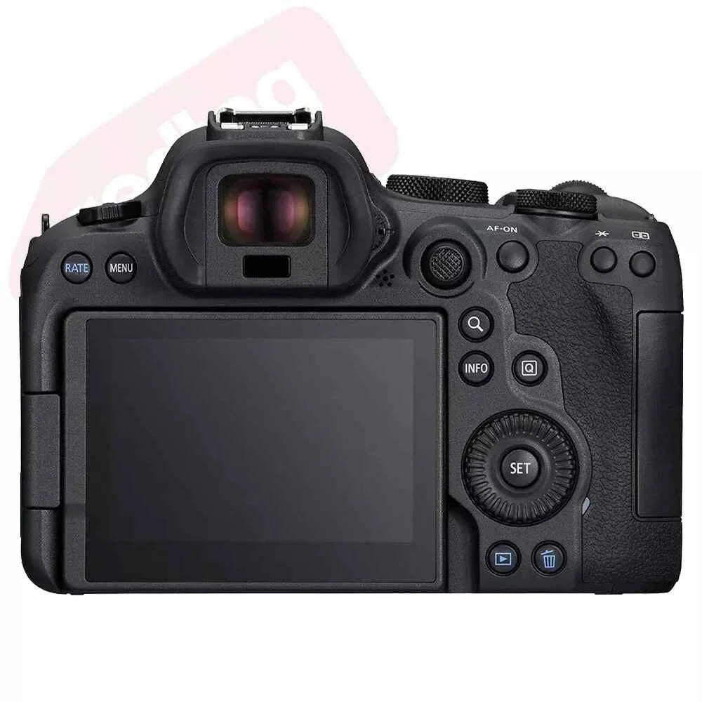 Canon EOS R6 Mark II 24.2MP Full - Frame Mirrorless Camera Body - Black - digitalfocuspro