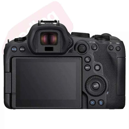 Canon EOS R6 Mark II 24.2MP Full - Frame Mirrorless Camera Body - Black - digitalfocuspro