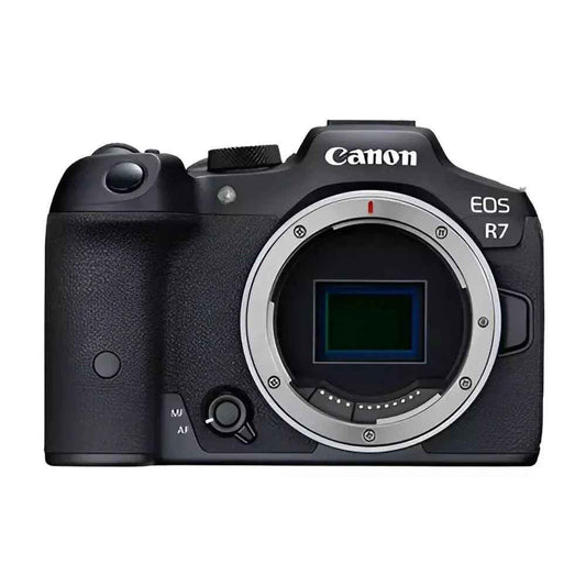 Canon EOS R7 32.5MP APS - C Mirrorless Camera Body Only - Black - digitalfocuspro