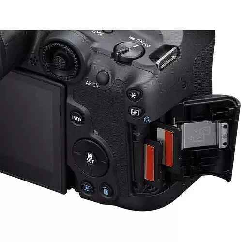 Canon EOS R7 32.5MP APS - C Mirrorless Camera Body Only - Black - digitalfocuspro