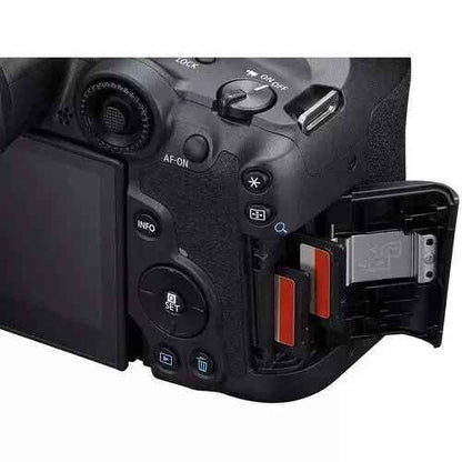 Canon EOS R7 32.5MP APS - C Mirrorless Camera Body Only - Black - digitalfocuspro