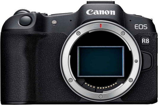 Canon EOS R8 24.2MP Full - Frame Mirrorless Camera Body Only - Black - digitalfocuspro