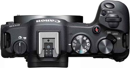 Canon EOS R8 24.2MP Full - Frame Mirrorless Camera Body Only - Black - digitalfocuspro