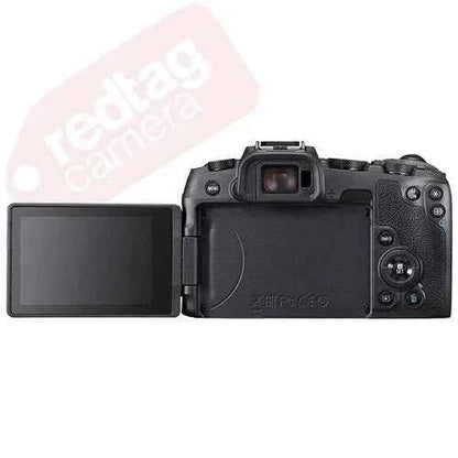 Canon EOS RP 26.2MP Full - Frame Mirrorless Camera Body Only - Black - digitalfocuspro