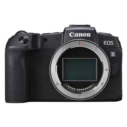Canon EOS RP 26.2MP Full - Frame Mirrorless Camera Body Only - Black - digitalfocuspro
