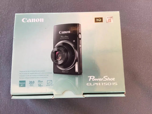 Canon PowerShot ELPH 150 IS 20MP Compact Camera - Red - digitalfocuspro