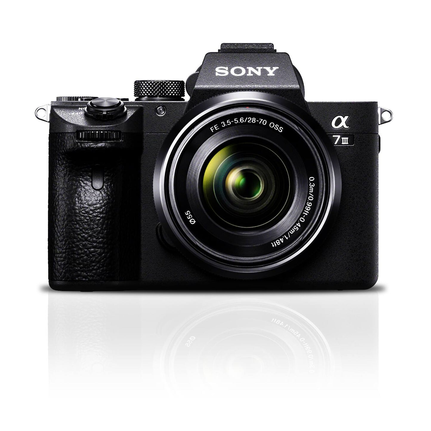 Sony Alpha A7 III Mirrorless Camera with 28-70mm Lens (International Model) – Black (Brand New)