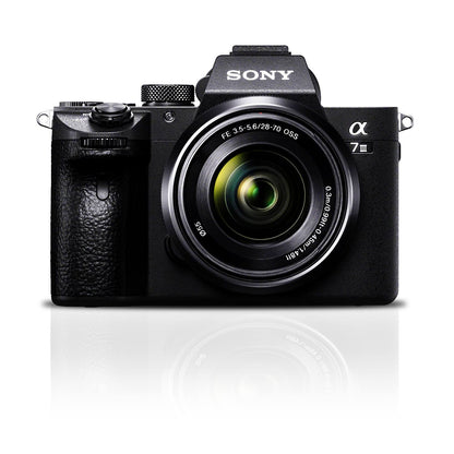 Sony Alpha A7 III Mirrorless Camera with 28-70mm Lens (International Model) – Black (Brand New)