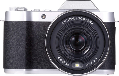 Vivitar 4K Ultra HD Hybrid Optical Zoom Digital Camera with Lens – Brand New