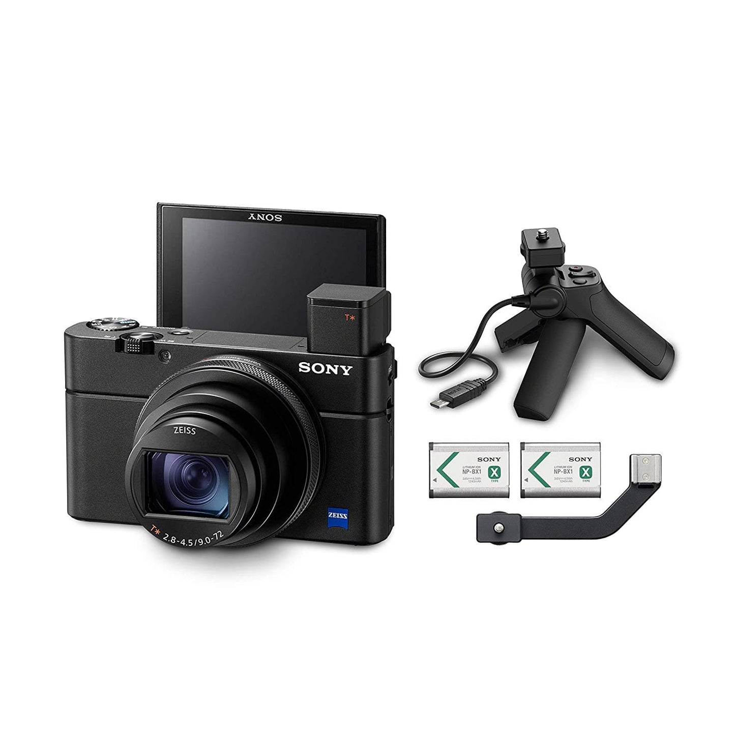 Sony Cyber-shot DSC-RX100 VII 20.1MP Point & Shoot Digital Camera – Black (Brand New)