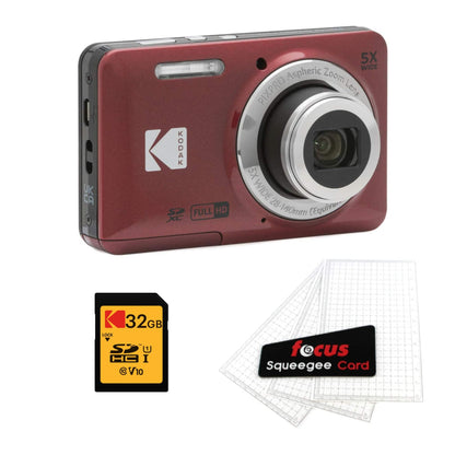 Kodak PIXPRO FZ55 16MP 5x Optical Zoom Compact Digital Camera – Brand New