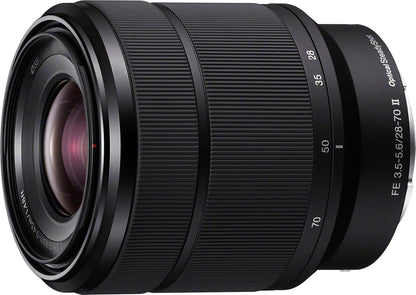 Sony Alpha 7 III 24.2MP Full-Frame Mirrorless Camera with 28-70mm Lens – Black (Brand New)