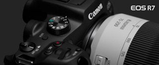 Canon EOS R7 Mirrorless Camera (Body Only) – Black (Brand New)