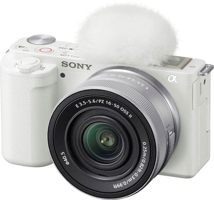 Sony Alpha ZV-E10 APS-C Mirrorless Vlogging Camera (Body Only) – Brand New