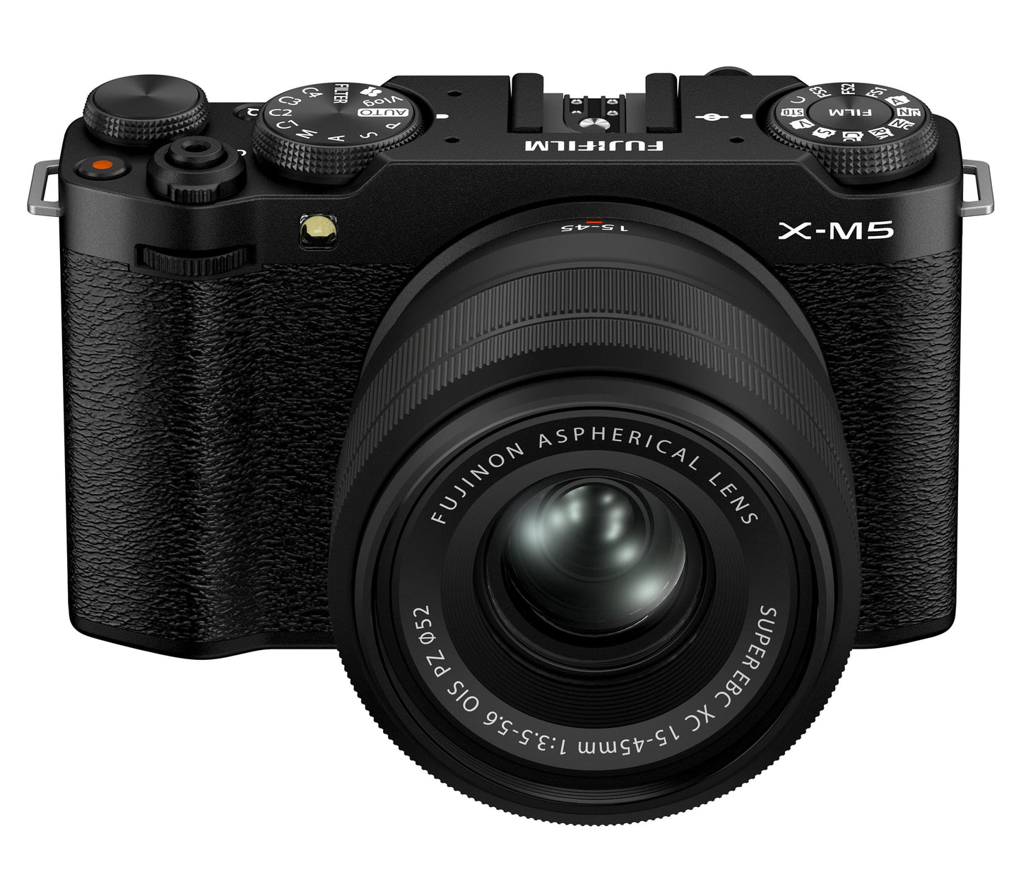 Fujifilm X-M5 Mirrorless Camera with XC 15-45mm F3.5-5.6 OIS PZ Lens Kit – Brand New