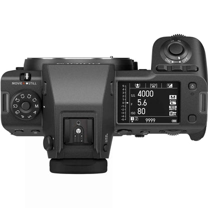 Fujifilm GFX 100 II 102MP Medium Format Mirrorless Camera Body - Black - digitalfocuspro