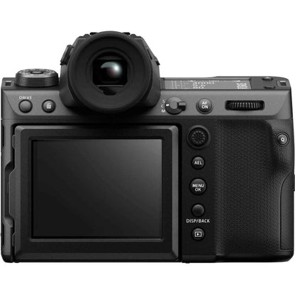 Fujifilm GFX 100 II 102MP Medium Format Mirrorless Camera Body - Black - digitalfocuspro