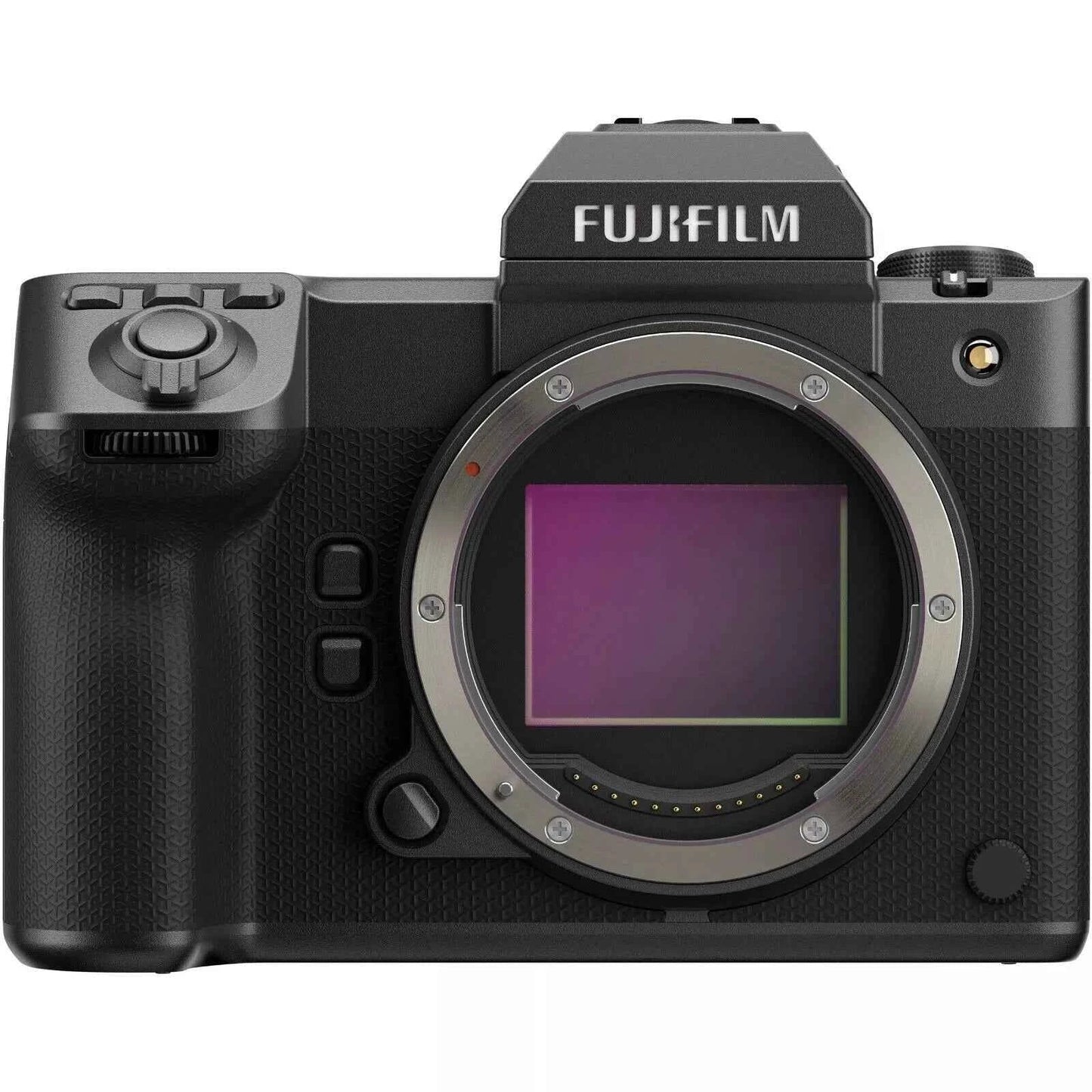 Fujifilm GFX 100 II 102MP Medium Format Mirrorless Camera Body - Black - digitalfocuspro