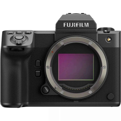Fujifilm GFX 100 II 102MP Medium Format Mirrorless Camera Body - Black - digitalfocuspro