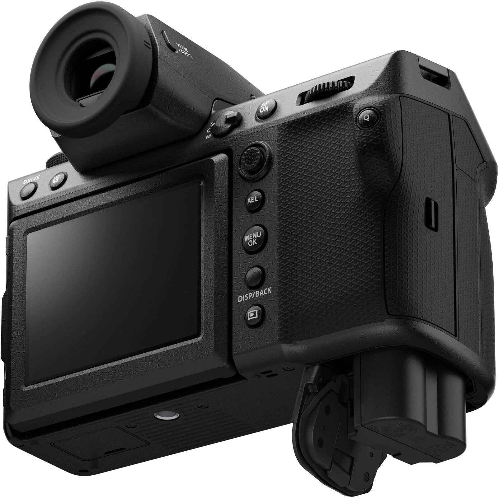 Fujifilm GFX 100 II 102MP Medium Format Mirrorless Camera Body - Black - digitalfocuspro