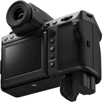 Fujifilm GFX 100 II 102MP Medium Format Mirrorless Camera Body - Black - digitalfocuspro