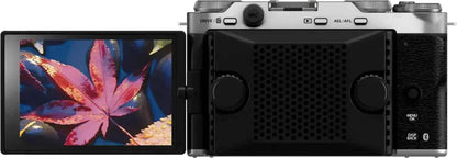 Fujifilm X-M5 26.1MP Mirrorless Camera Body Only - Silver - digitalfocuspro