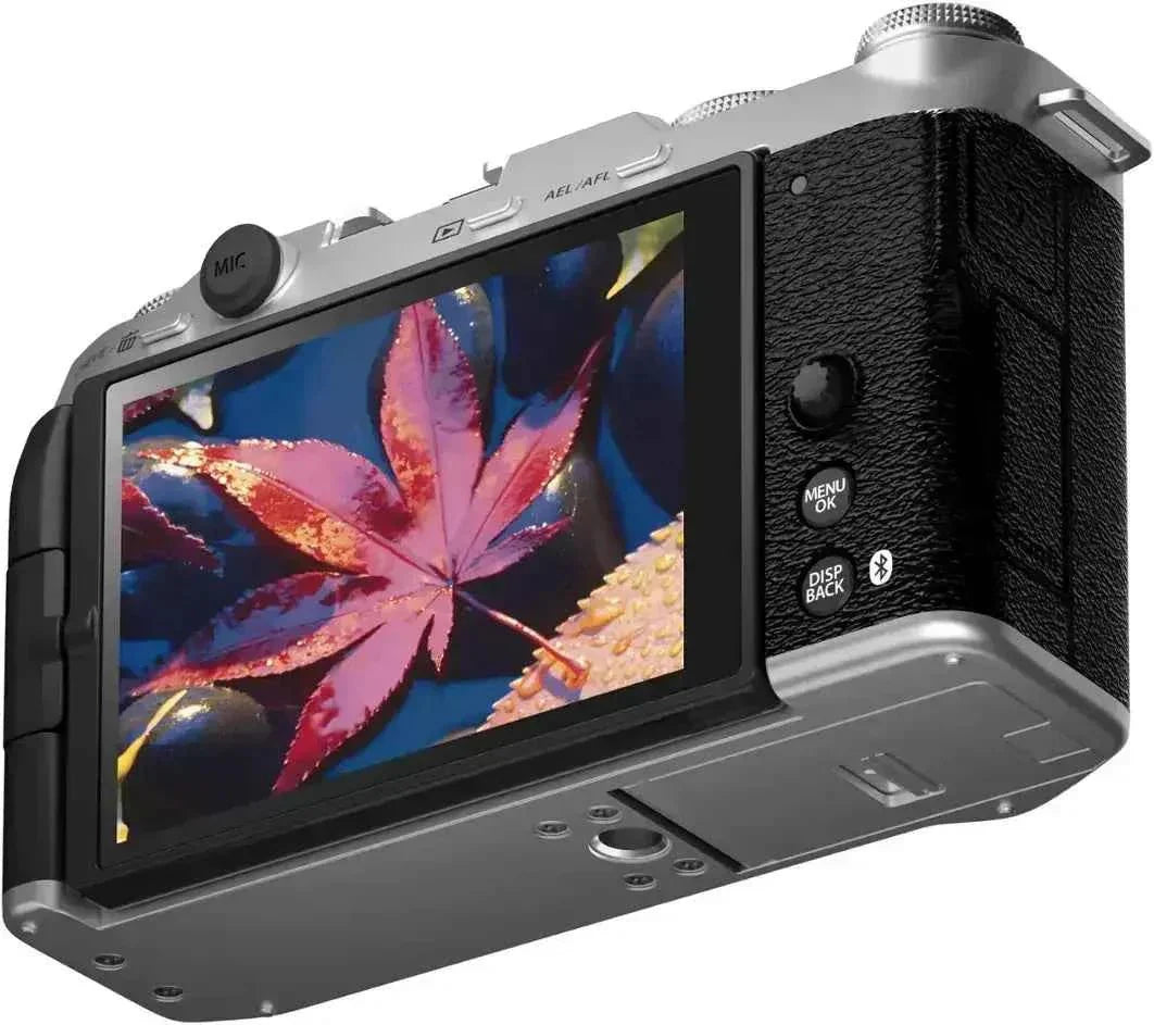 Fujifilm X-M5 26.1MP Mirrorless Camera Body Only - Silver - digitalfocuspro