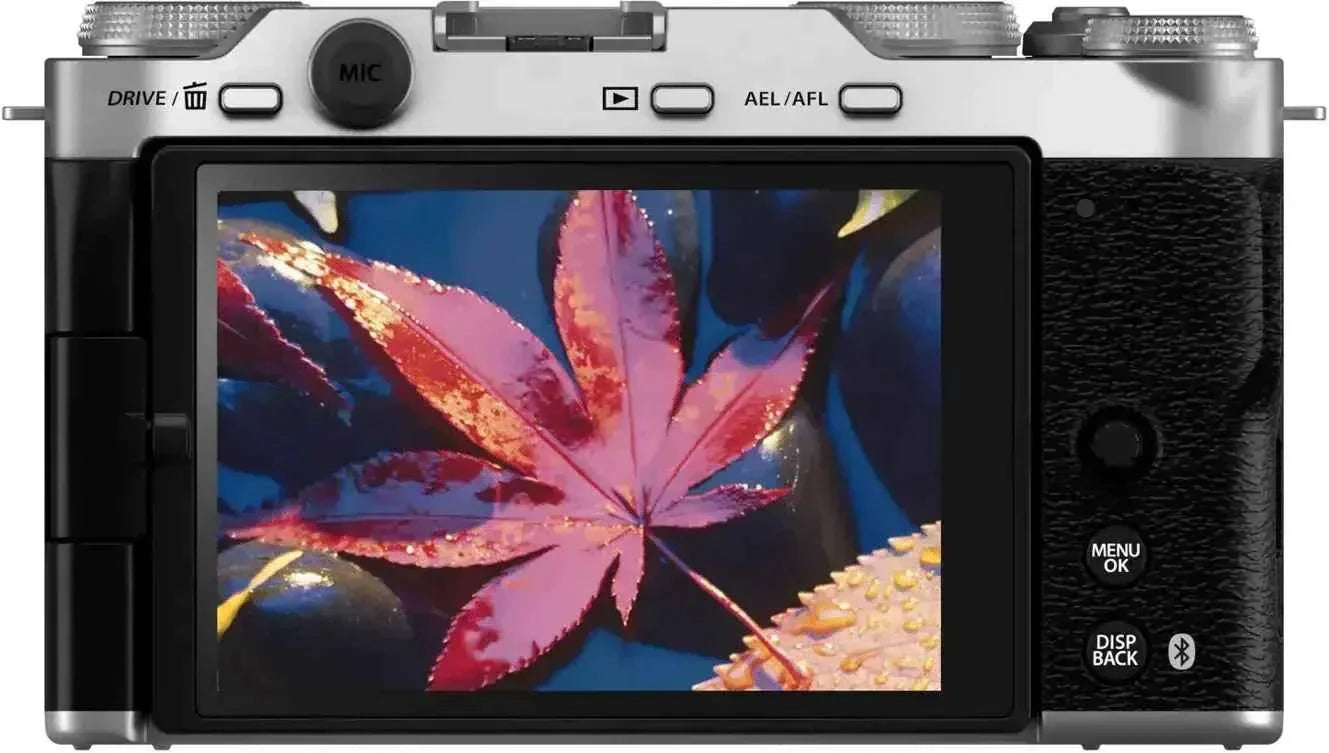 Fujifilm X-M5 26.1MP Mirrorless Camera Body Only - Silver - digitalfocuspro