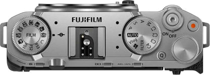 Fujifilm X-M5 26.1MP Mirrorless Camera Body Only - Silver - digitalfocuspro